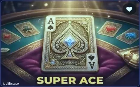 Super Ace slot banner on jdbjili — JILI